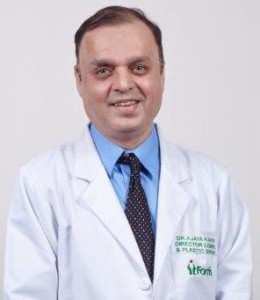 Dr. Ajaya Kashyap Best Cosmetic Surgeon in India