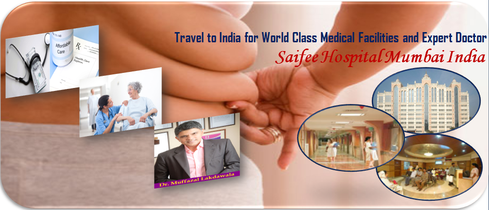 Saifee Hospital Mumbai India offers Nonprofit bariatric Surgery