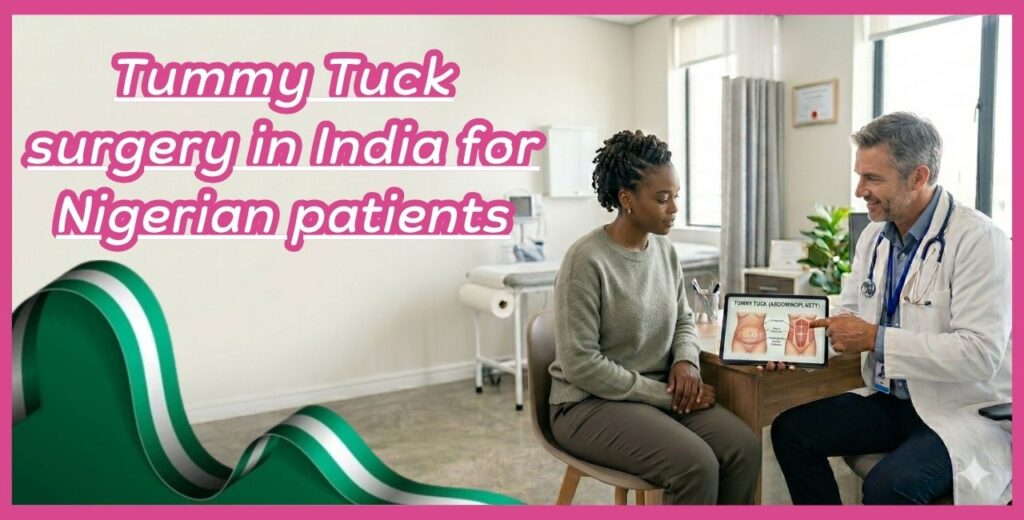 Tummy Tuck Surgery In India For Nigerian Patient
