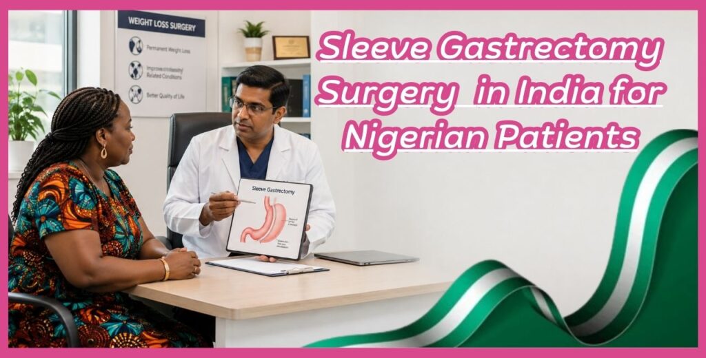 Sleeve Gastrectomy Surgery in India for Nigerian Patients