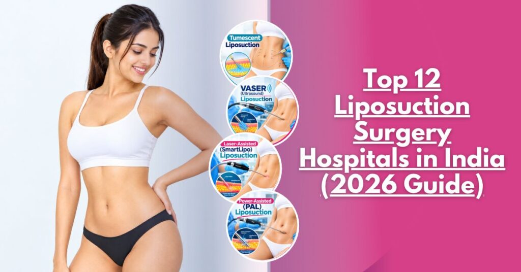 Top 12 Liposuction Surgery Hospitals in India (2026 Guide)