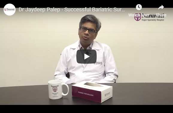dr jaydeep h palep successful bariatric surgery