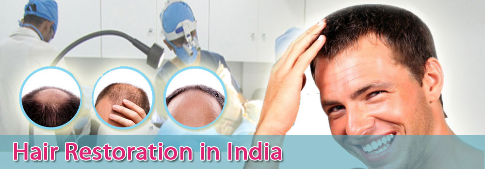 Low Cost Hair Restoration in India