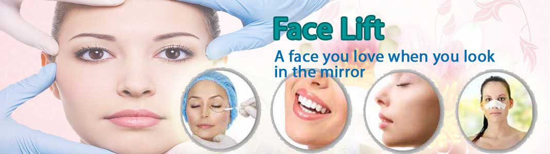 Face Lift Surgery in India