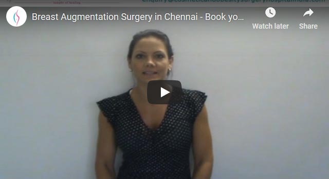 Breast Augmentation Surgery in Chennai India